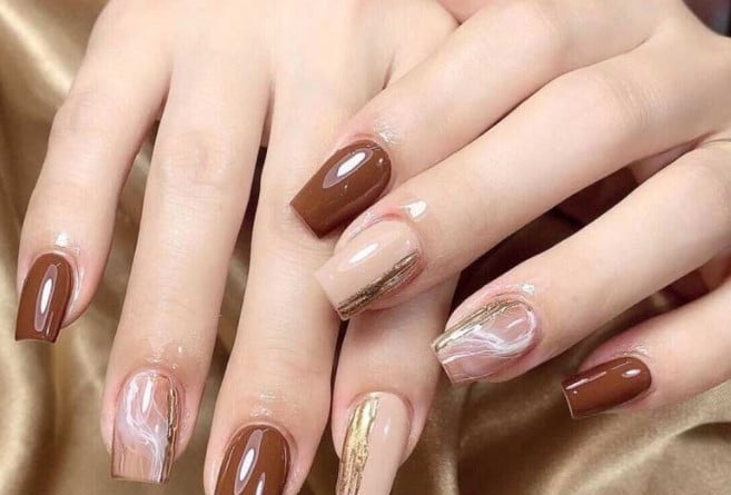 Mẫu Nail Đẹp Nhẹ Nhàng Sang Chảnh: Tôn Lên Vẻ Thanh Lịch